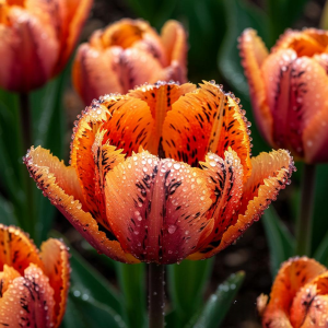 Тюльпан Литл Джем купить по цене от 199р. в интернет-магазине «Посадика» с доставкой почтой в в Фрязиное и по всей России – [изображение №1].