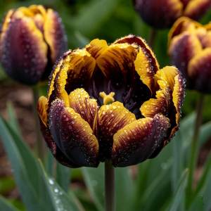 Тюльпан Коралловый Риф купить по цене от 600р. в интернет-магазине «Посадика» с доставкой почтой в в Фрязиное и по всей России – [изображение №1].