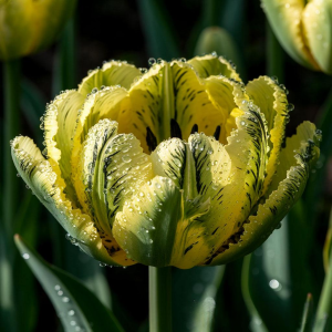 Тюльпан Стар Даст купить по цене от 229р. в интернет-магазине «Посадика» с доставкой почтой в в Фрязиное и по всей России – [изображение №1].