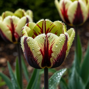 Тюльпан Литл Джем купить по цене от 590р. в интернет-магазине «Посадика» с доставкой почтой в в Фрязиное и по всей России – [изображение №1].