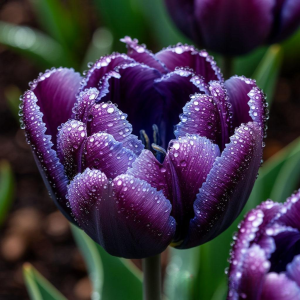 Тюльпан Палладиум купить по цене от 650р. в интернет-магазине «Посадика» с доставкой почтой в в Фрязиное и по всей России – [изображение №1].