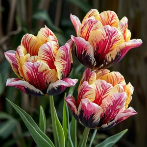 Тюльпан Роял Гарнит купить по цене от 425р. в интернет-магазине «Посадика» с доставкой почтой в в Фрязиное и по всей России – [изображение №1].