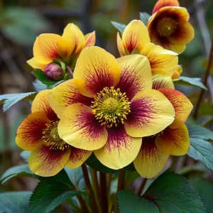 Морозник Силвер Лайнинг купить по цене от 450р. в интернет-магазине «Посадика» с доставкой почтой в в Фрязиное и по всей России – [изображение №1].