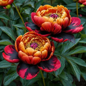 Пион Флорэл Валкейн купить по цене от 509р. в интернет-магазине «Посадика» с доставкой почтой в в Фрязиное и по всей России – [изображение №1].