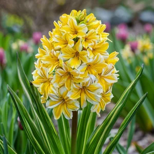 Гиацинт Кримсон Тайфун купить по цене от 2099р. в интернет-магазине «Посадика» с доставкой почтой в в Фрязиное и по всей России – [изображение №1].