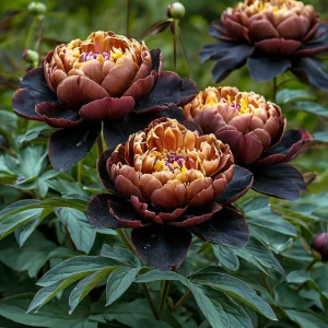 Пион Императорский Бал купить по цене от 419р. в интернет-магазине «Посадика» с доставкой почтой в в Фрязиное и по всей России – [изображение №1].