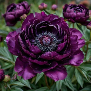 Пион Мечтательный Мираж купить по цене от 650р. в интернет-магазине «Посадика» с доставкой почтой в в Фрязиное и по всей России – [изображение №1].