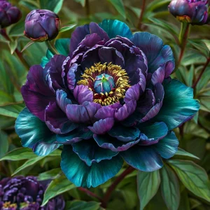 Пион Небесный Поцелуй купить по цене от 620р. в интернет-магазине «Посадика» с доставкой почтой в в Фрязиное и по всей России – [изображение №1].