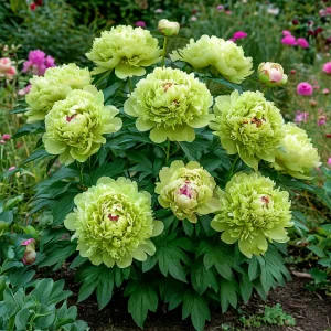 Пион Зеленые Бобы купить по цене от 610р. в интернет-магазине «Посадика» с доставкой почтой в в Фрязиное и по всей России – [изображение №1].