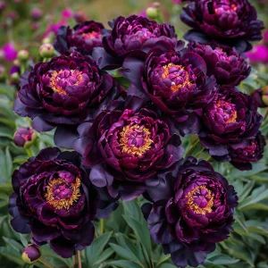 Пион Индиго Блаш купить по цене от 690р. в интернет-магазине «Посадика» с доставкой почтой в в Фрязиное и по всей России – [изображение №1].