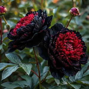 Пион Глубокий Алый купить по цене от 439р. в интернет-магазине «Посадика» с доставкой почтой в в Фрязиное и по всей России – [изображение №1].