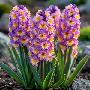 Гиацинт Пинк Перпл купить по цене от 2099р. в интернет-магазине «Посадика» с доставкой почтой в в Фрязиное и по всей России – [изображение №1].