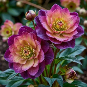 Морозник Претти Элен Рэд купить по цене от 509р. в интернет-магазине «Посадика» с доставкой почтой в в Фрязиное и по всей России – [изображение №1].