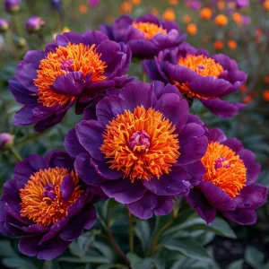 Пион Эмеред Касл купить по цене от 630р. в интернет-магазине «Посадика» с доставкой почтой в в Фрязиное и по всей России – [изображение №1].